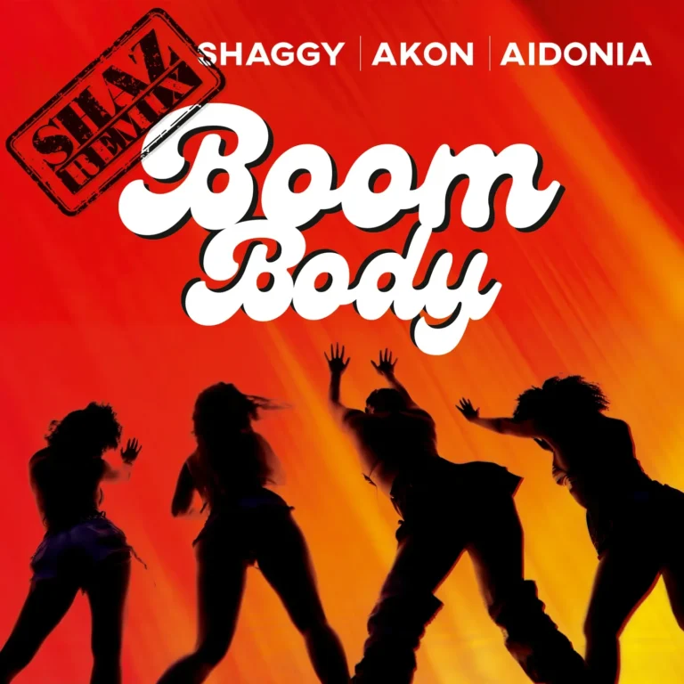 Shaggy Ft. Akon & Aidonia – Boom Body [Shaz Remix]
