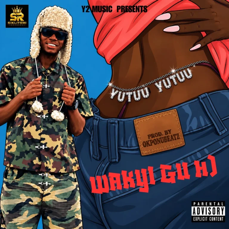 Yutuu Yutuu - Wakyi Gu H cover art Prod By OkponuBeatz